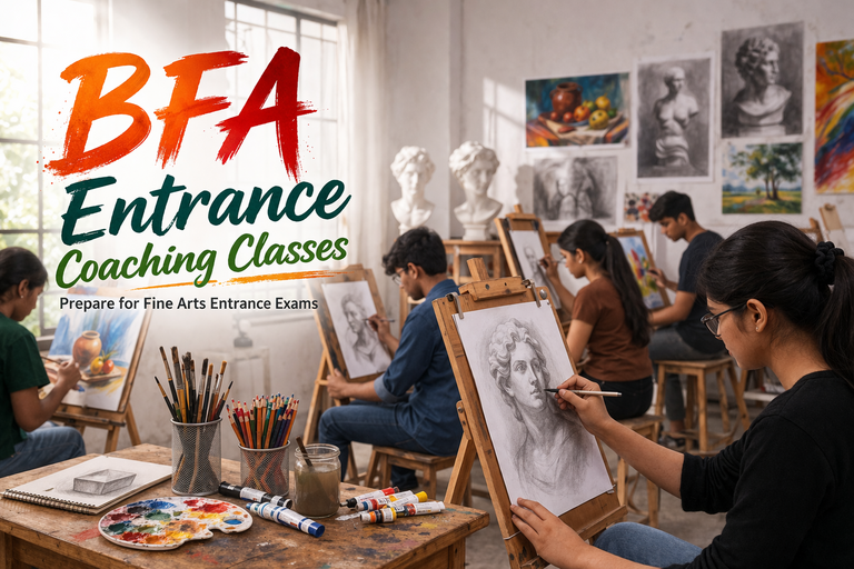 Bfa Entrance Coaching Classes
