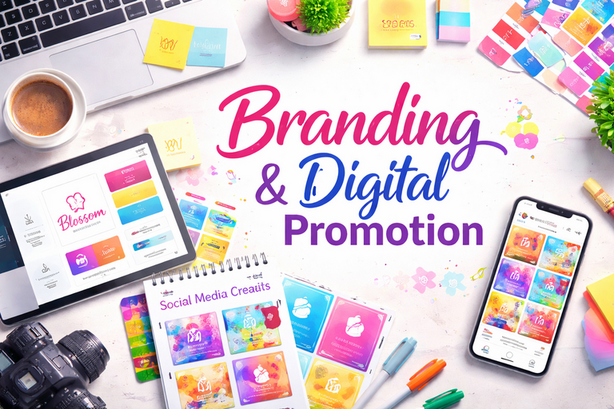 Branding and Digital Promotion by Fancy Tulip
