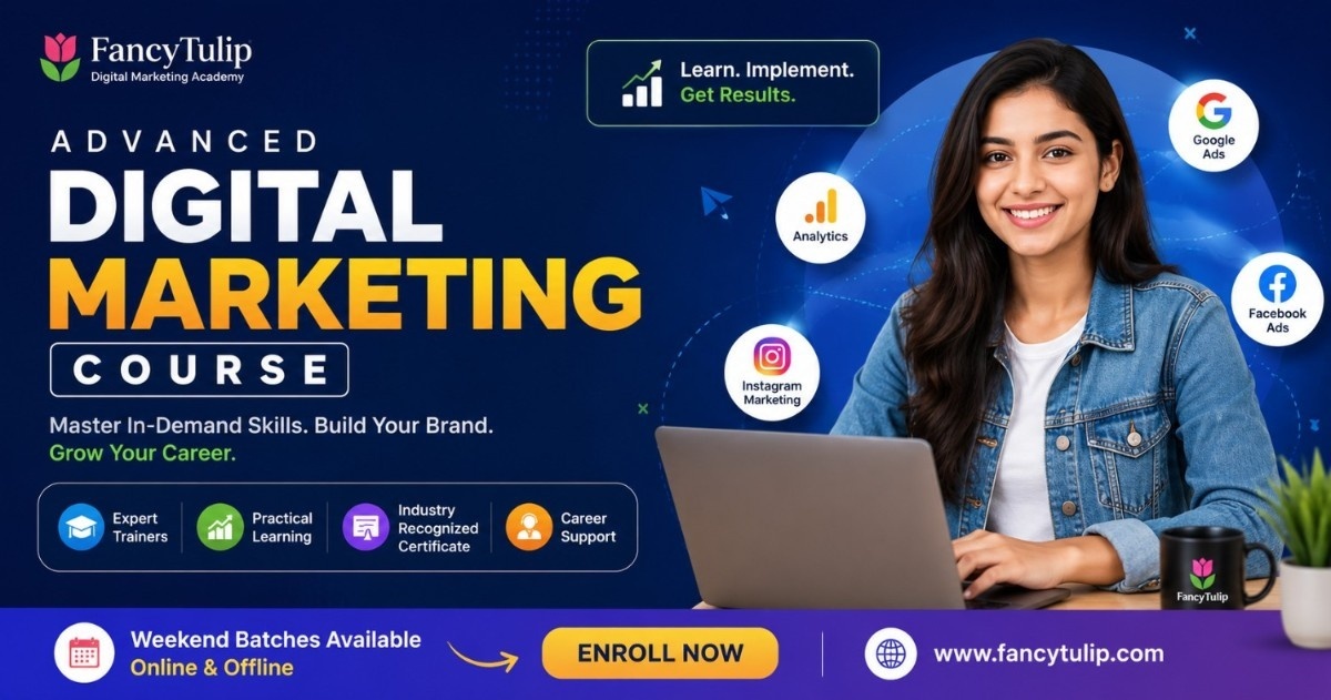 Digital Marketing Course Varanasi Fancytulip