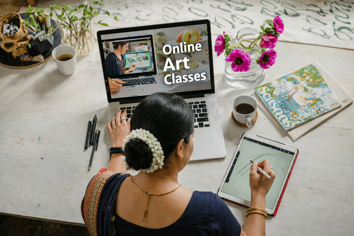 Fancytulip Online Art Classes