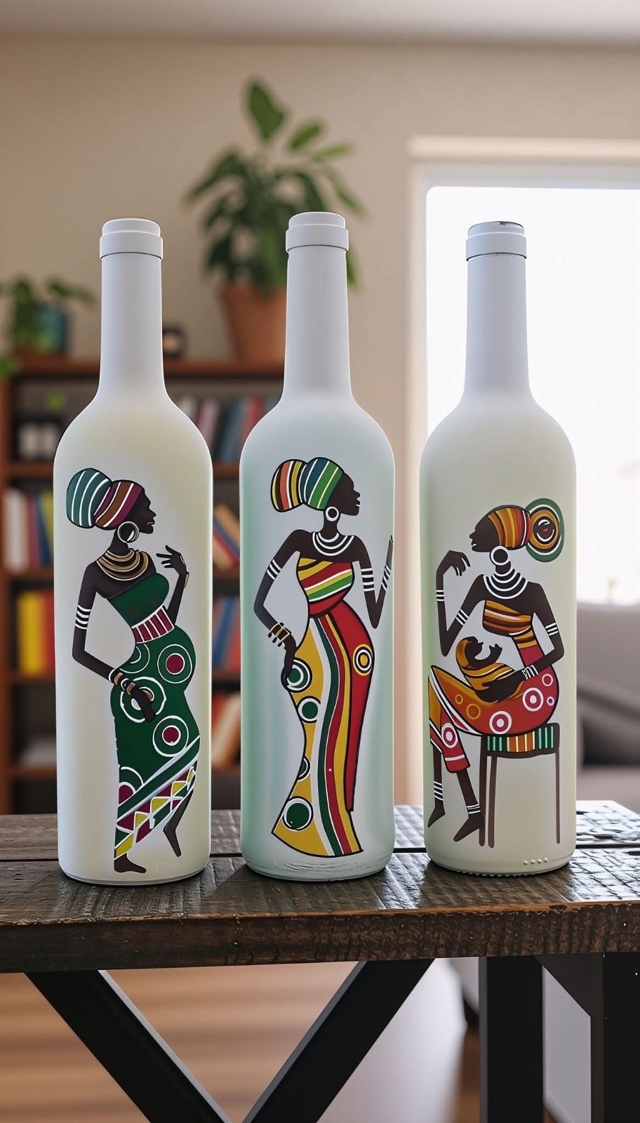 Handicraft Bottle Art