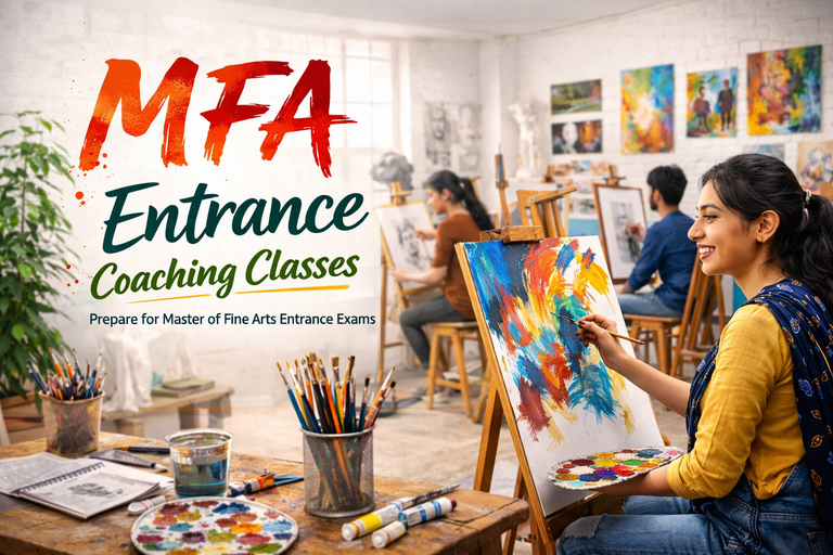 Mfa Entrance Coaching Classes
