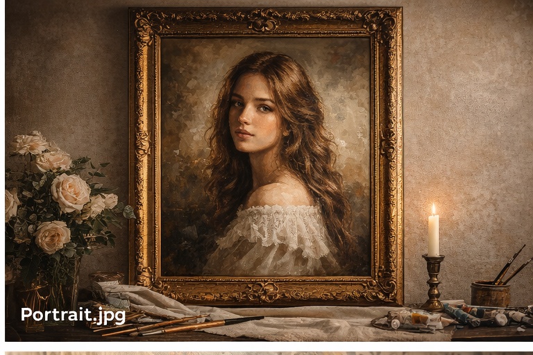 Custom Portrait Painting