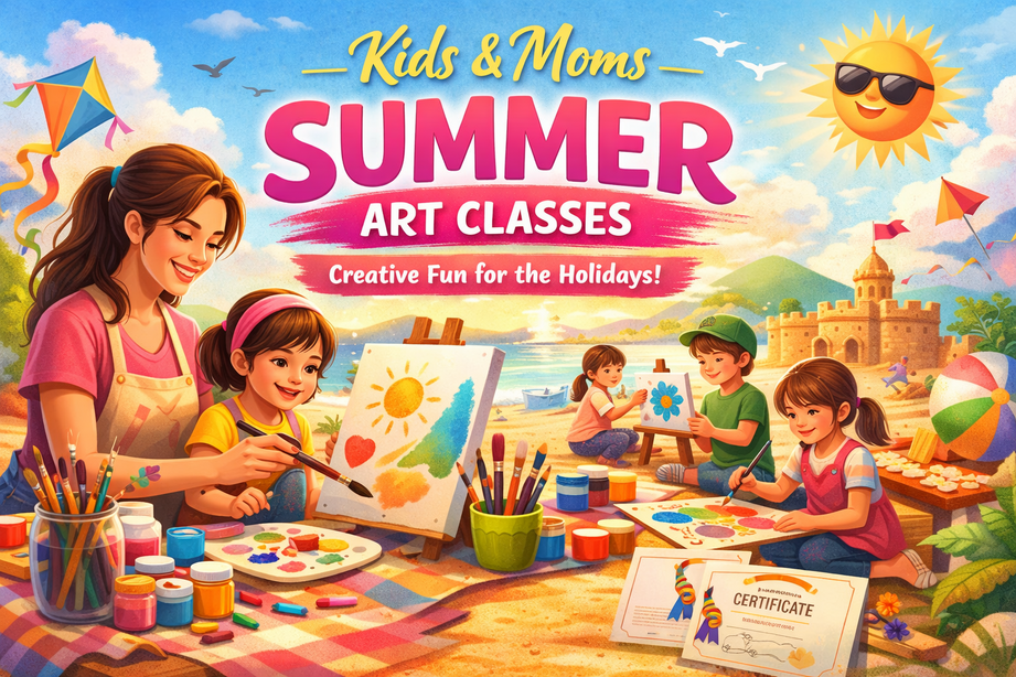 Summer Vacation Art Classes